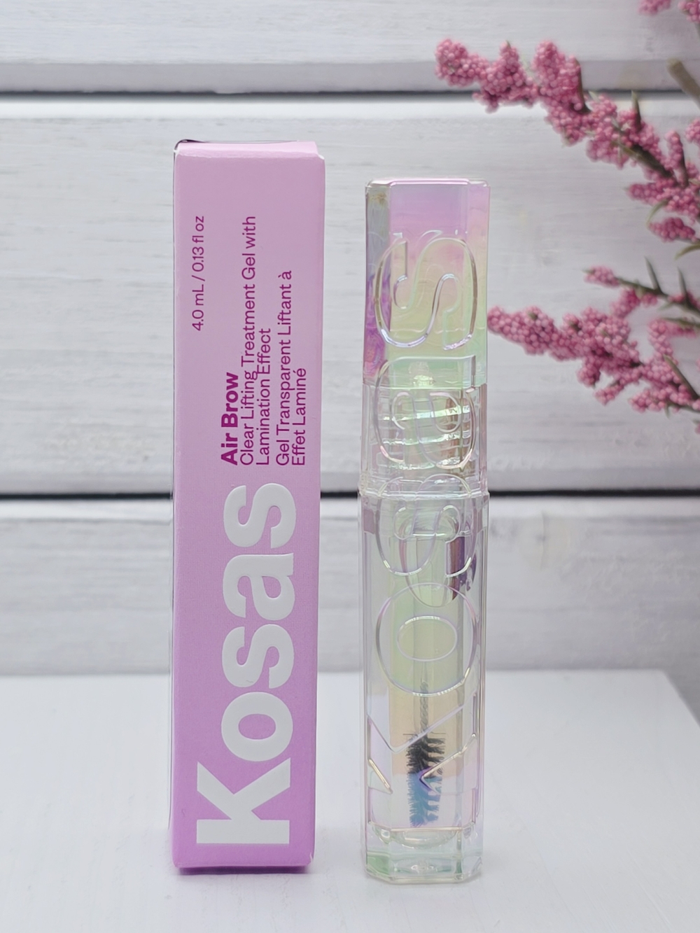 Kosas Air Brow Clear Brow Gel